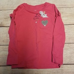 4T top long sleeve Carters